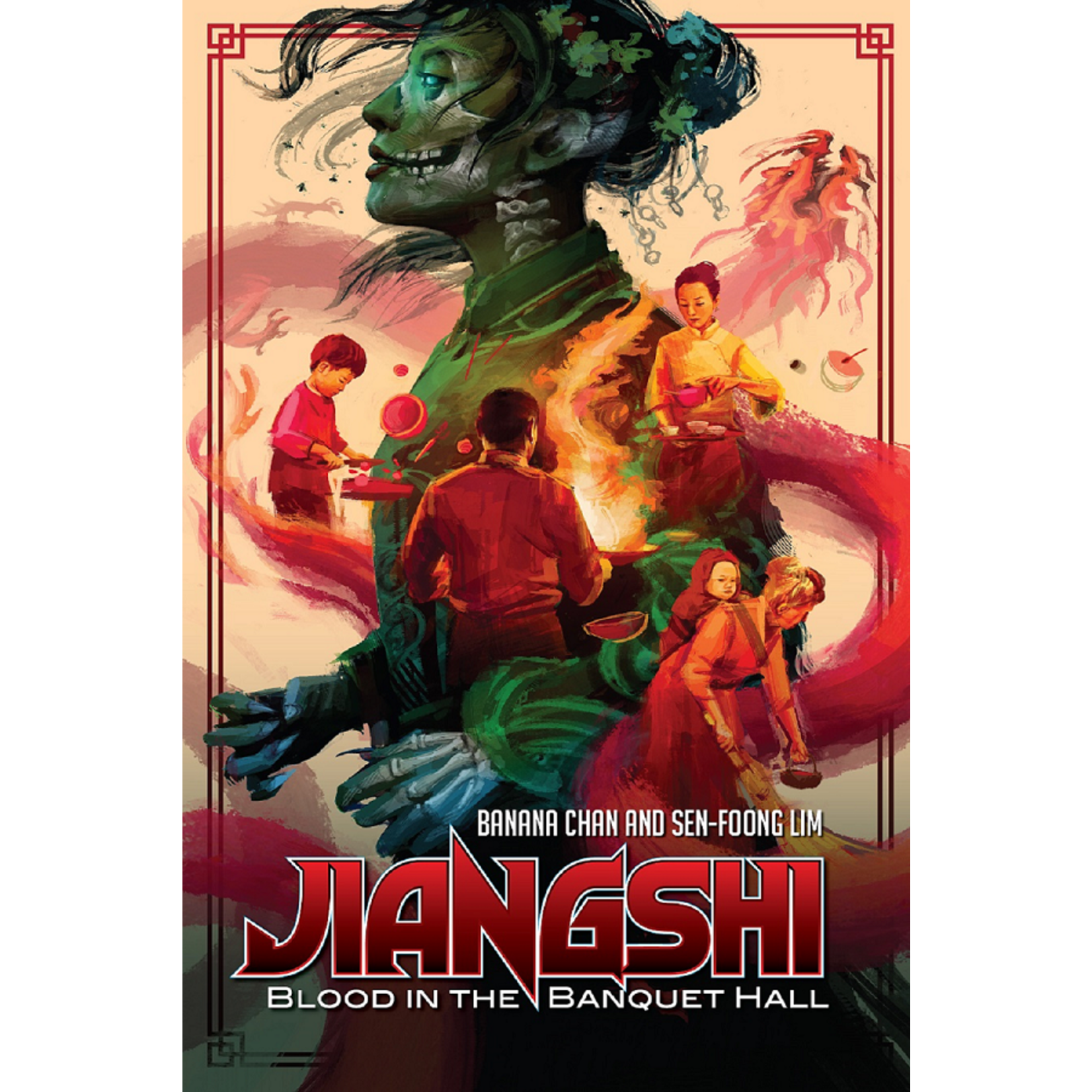 Indie Press Revolution Jiangshi: Blood in the Banquet Hall