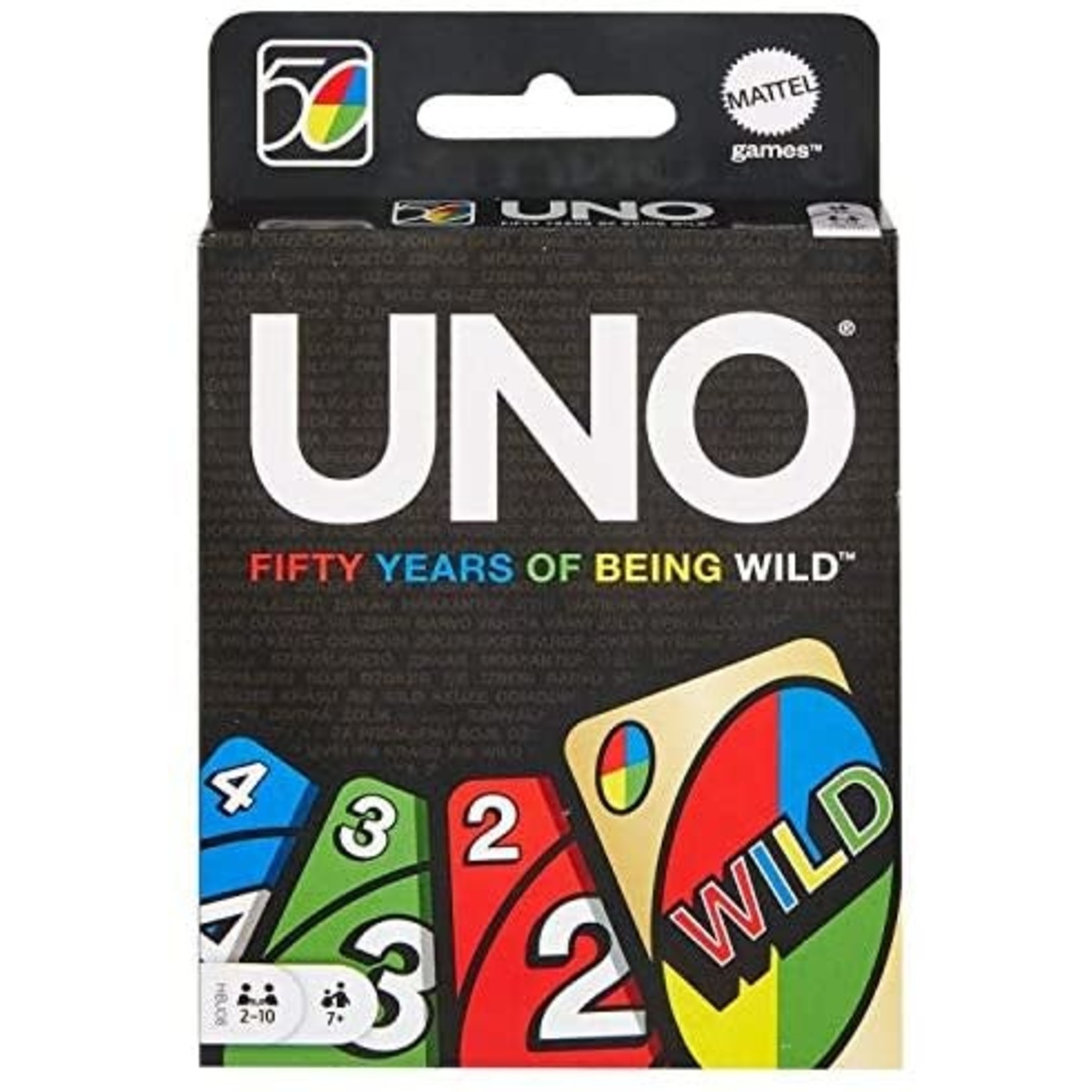 Mattel Uno: 50th Anniversary