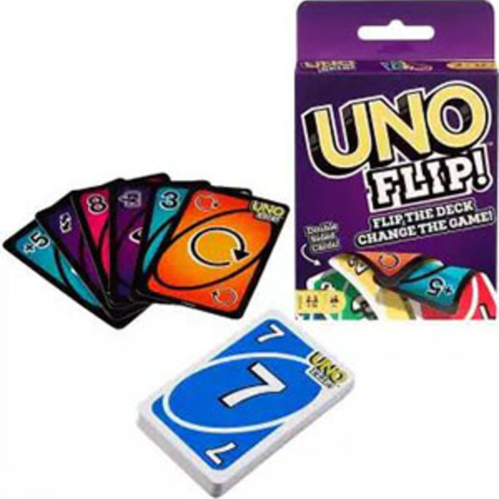 UNO Flip Card Game