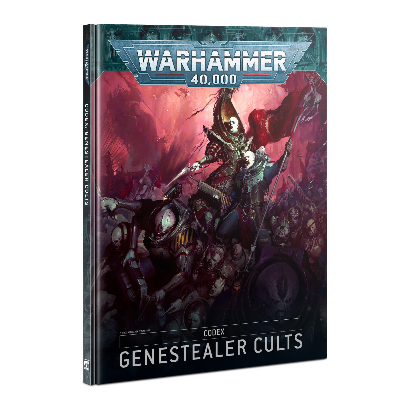 Games Workshop Warhammer 40k: Genestealer Cults - Codex
