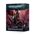 Games Workshop Warhammer 40k: Genestealer Cults - Datacards
