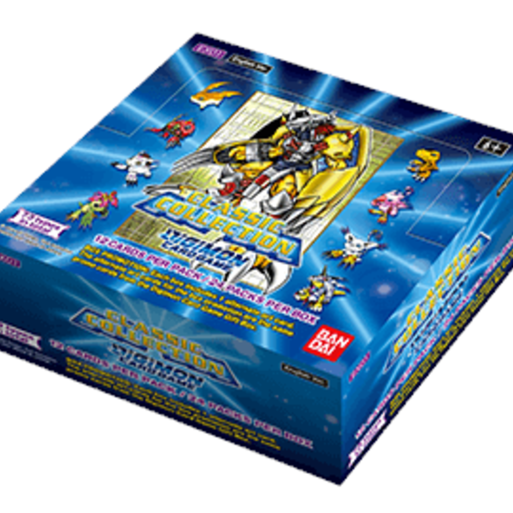Bandai Digimon Trading Card Game: Classic Collection (EX01) - Booster Box