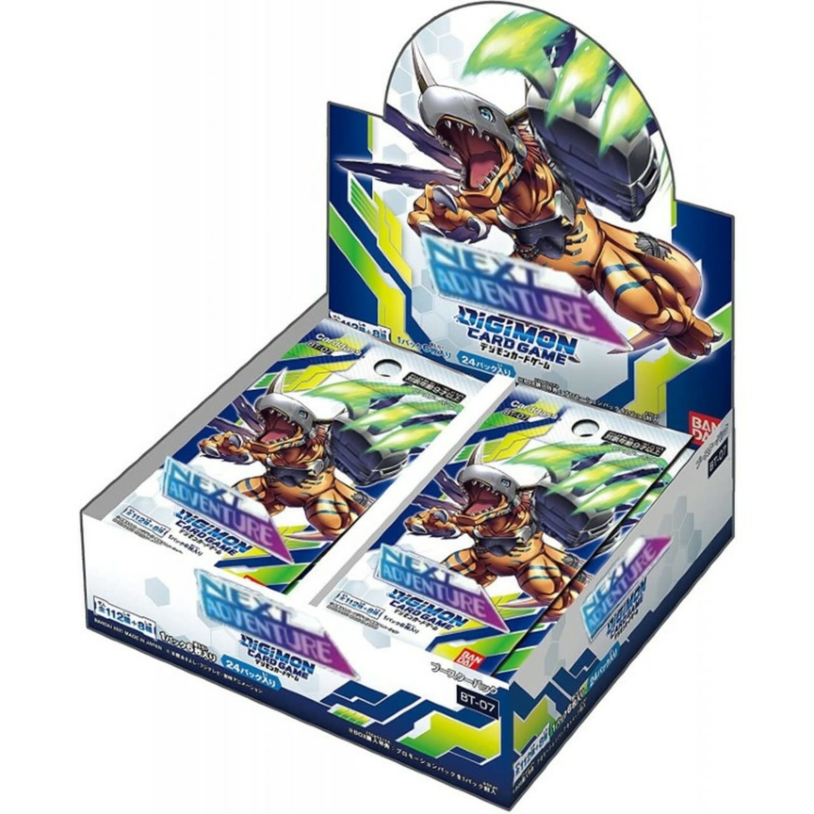 Digimon Trading Card Game: Next Adventure Booster Box (Preorder 