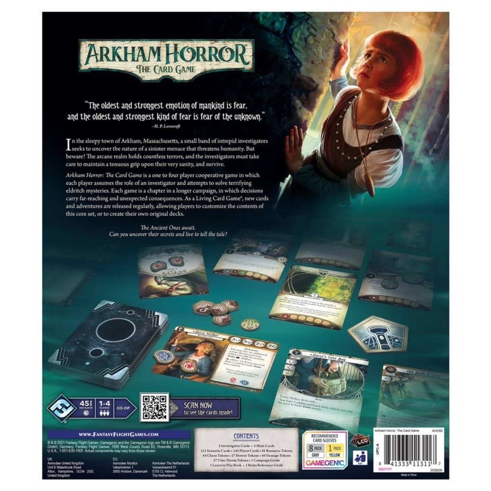 Fantasy Flight Games Arkham Horror LCG: Revised Core Set