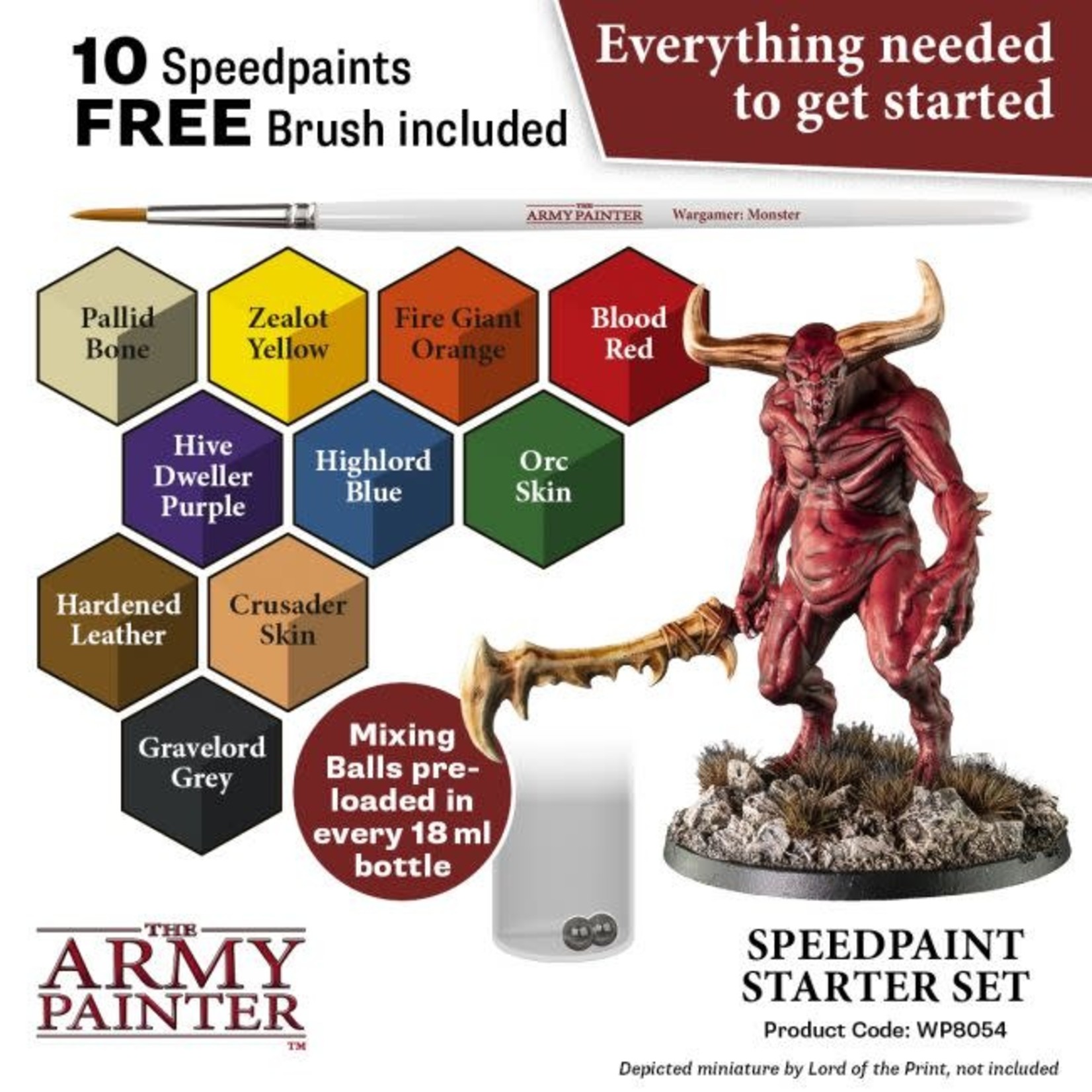 Buy Army Painter - Warpaints Starter Paint Set - Board Game - Army Painter