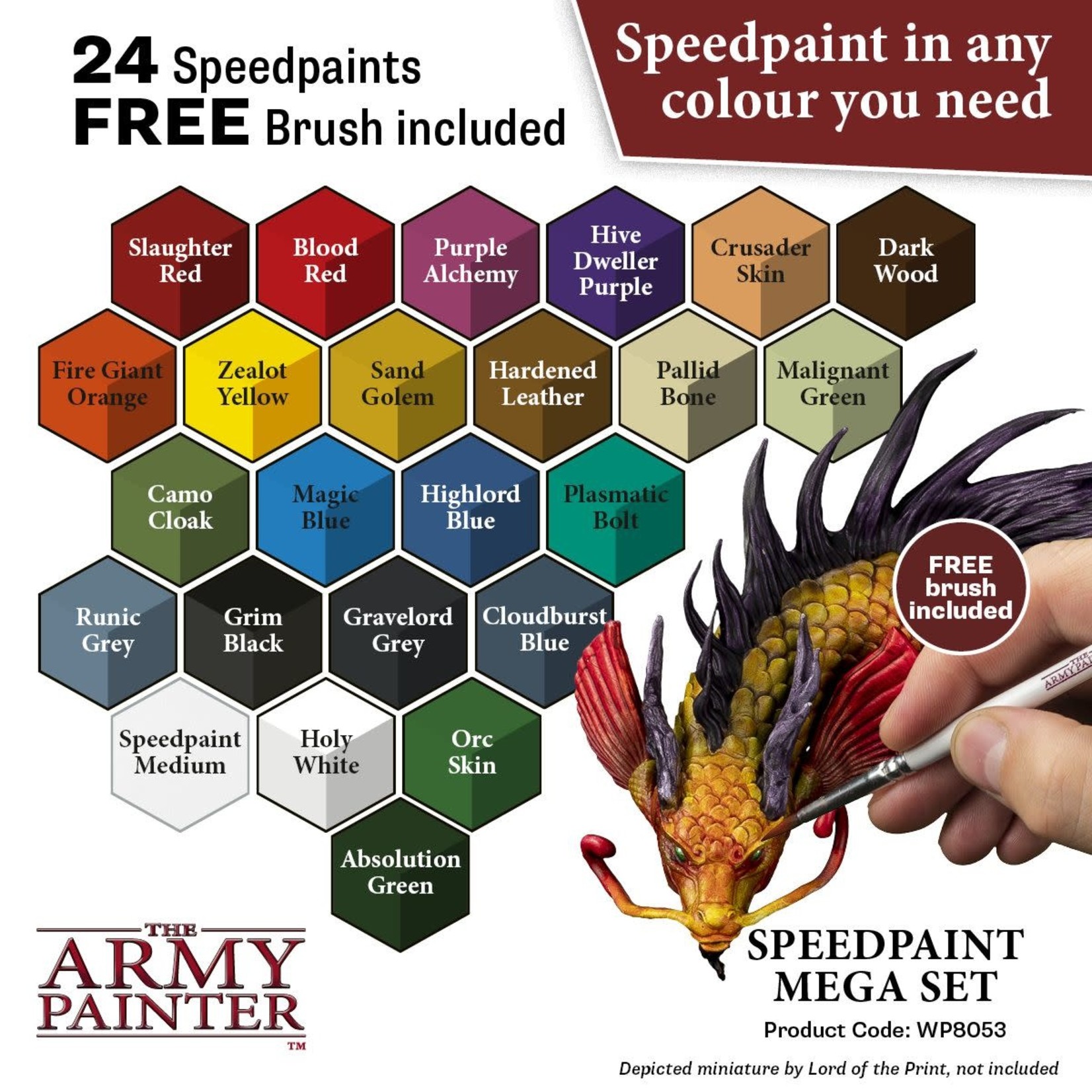 The Army Painter: Speedpaint Mega Set - Fair Game