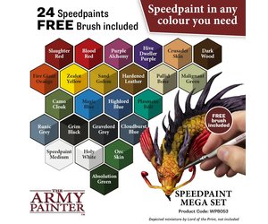 Army Painter Speedpaint Mega Set - Mantic Games