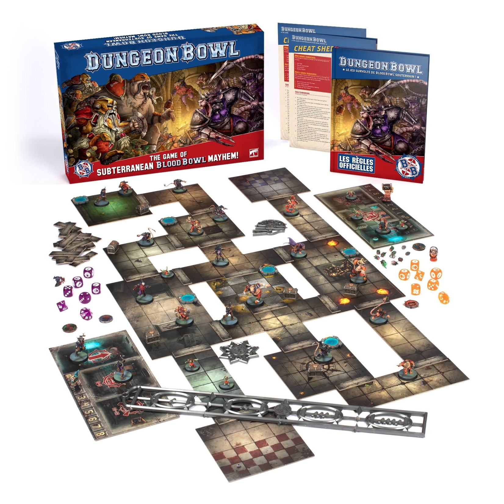 Games Workshop Dungeon Bowl: The Game of Subterranean Blood Bowl Mayhem