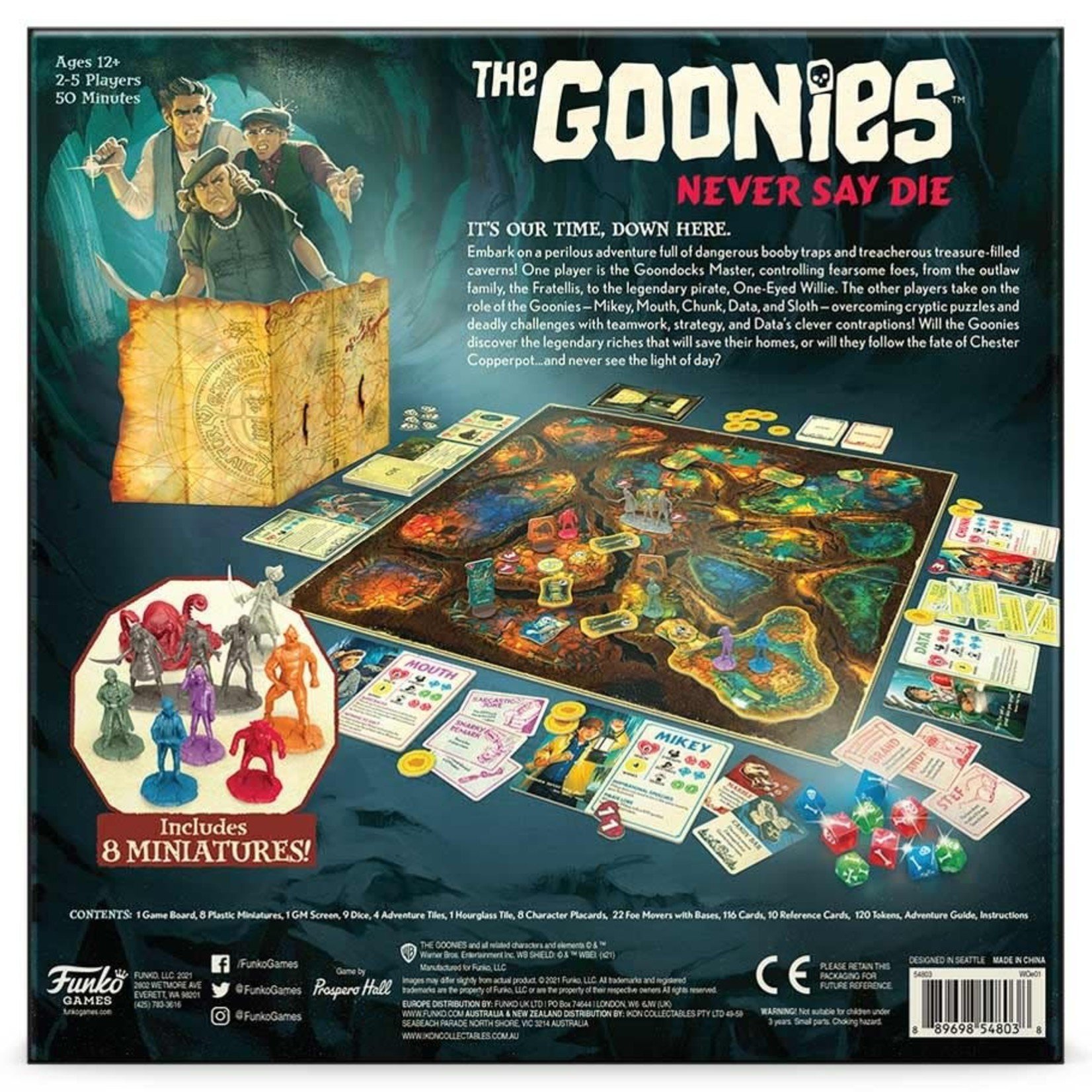 Funko The Goonies: Never Say Die