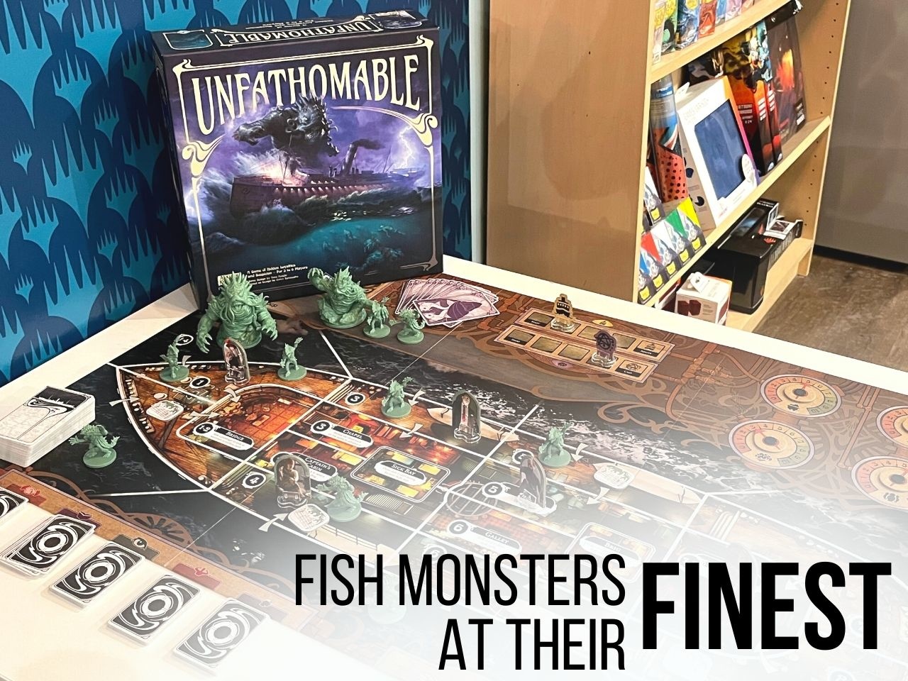 Unfathomable: Treachery, Art Deco, and Fish Monsters at their Finest