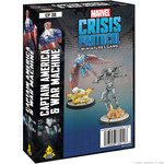 Asmodee Editions Marvel Crisis Protocol: Captain America & War Machine