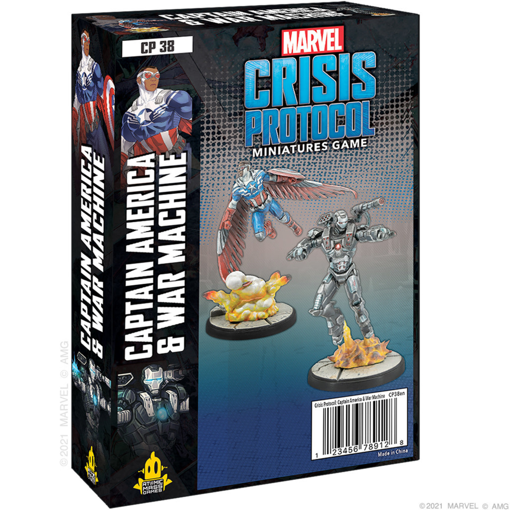 Marvel: Crisis Protocol War Machine DLZ-26