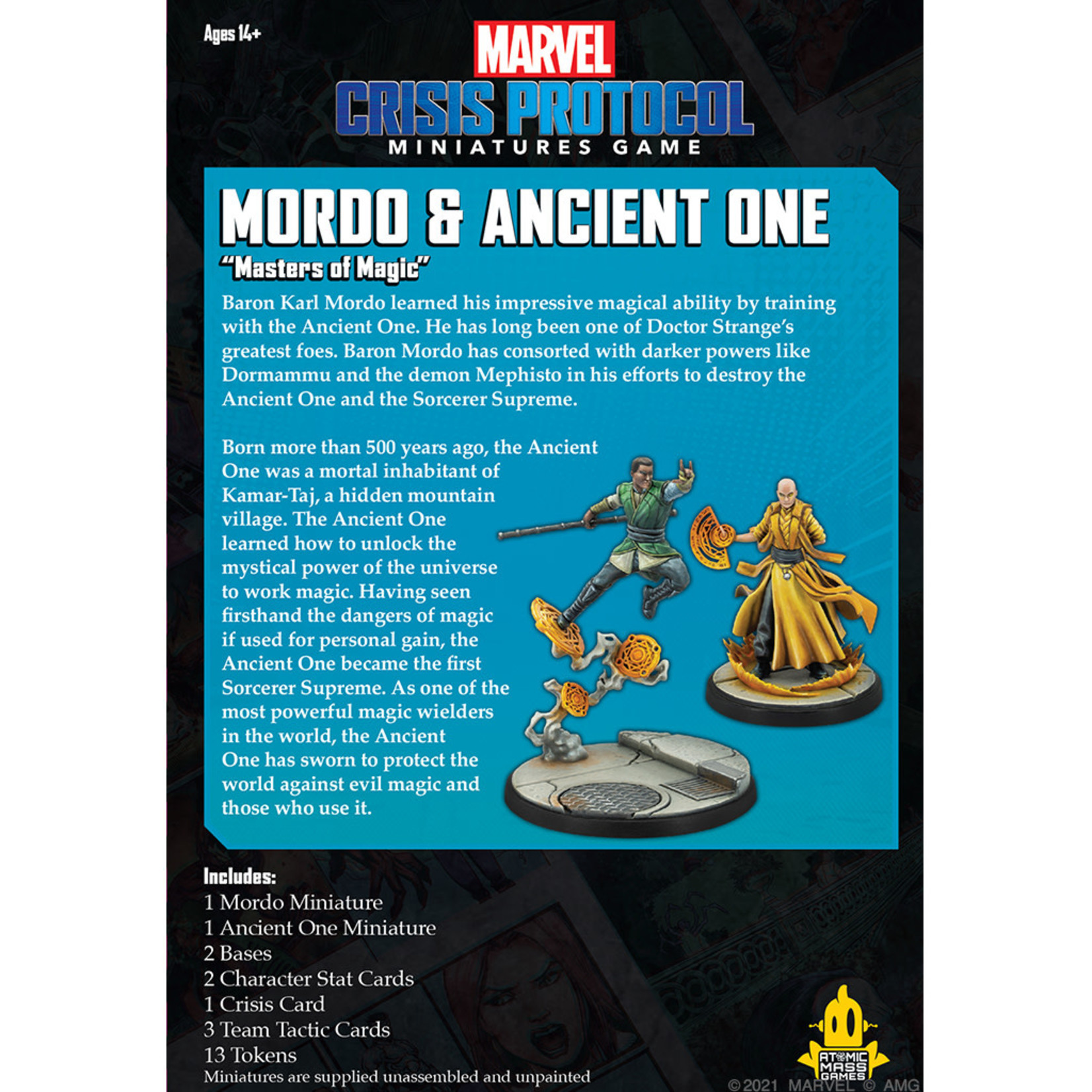 Asmodee Editions Marvel Crisis Protocol: Mordo & Ancient One