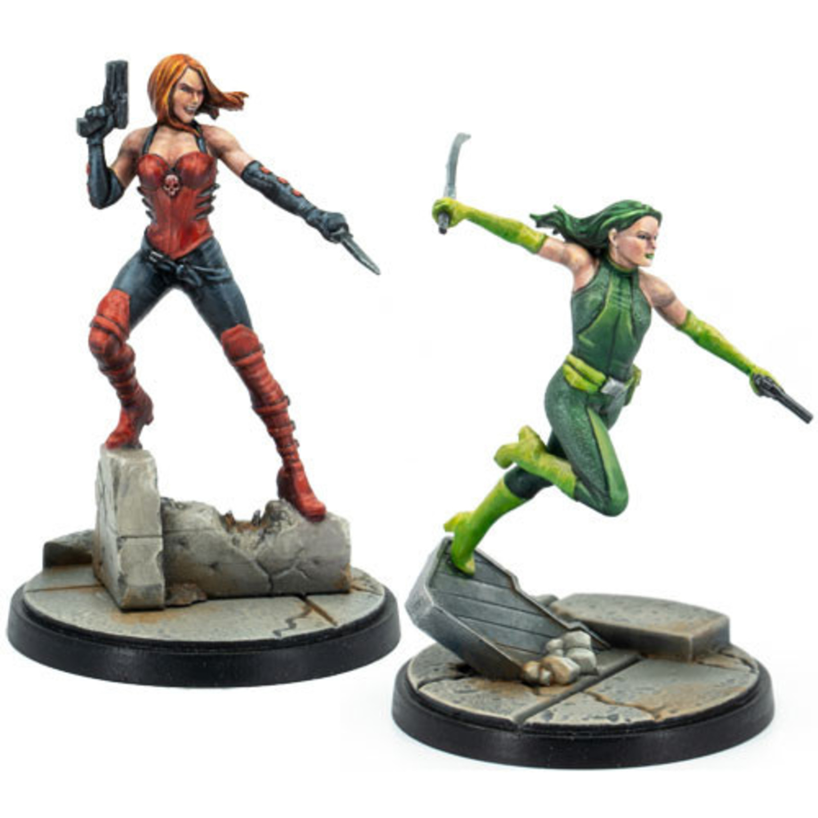Asmodee Editions Marvel Crisis Protocol: Sin and Viper Character Pack