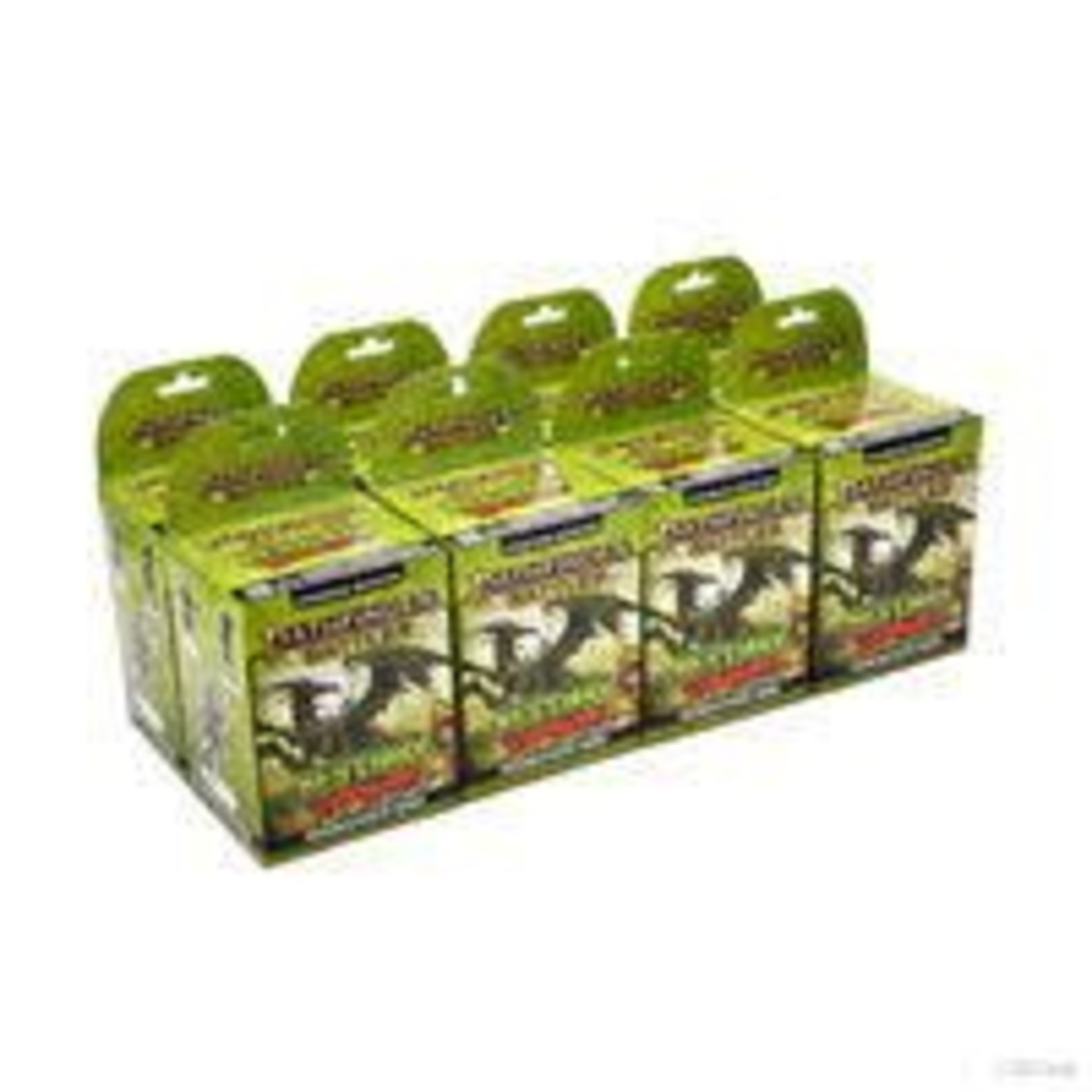 WizKids Pathfinder Battles Prepainted Miniatures: Bestiary Unleashed Booster Brick