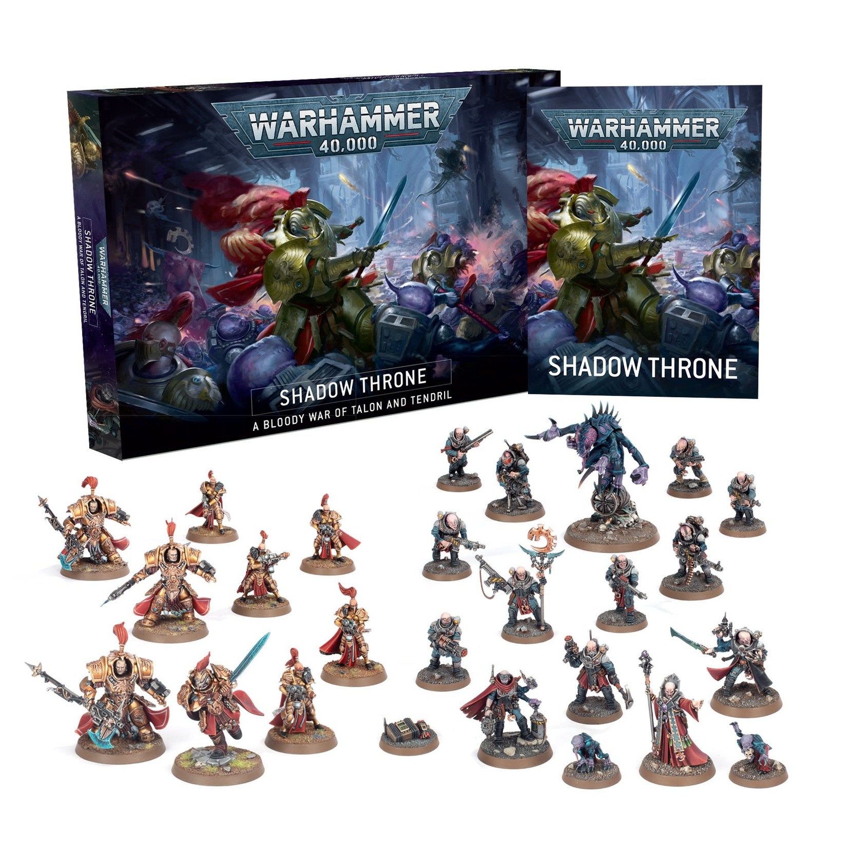 Games Workshop Warhammer 40k: Shadow Throne