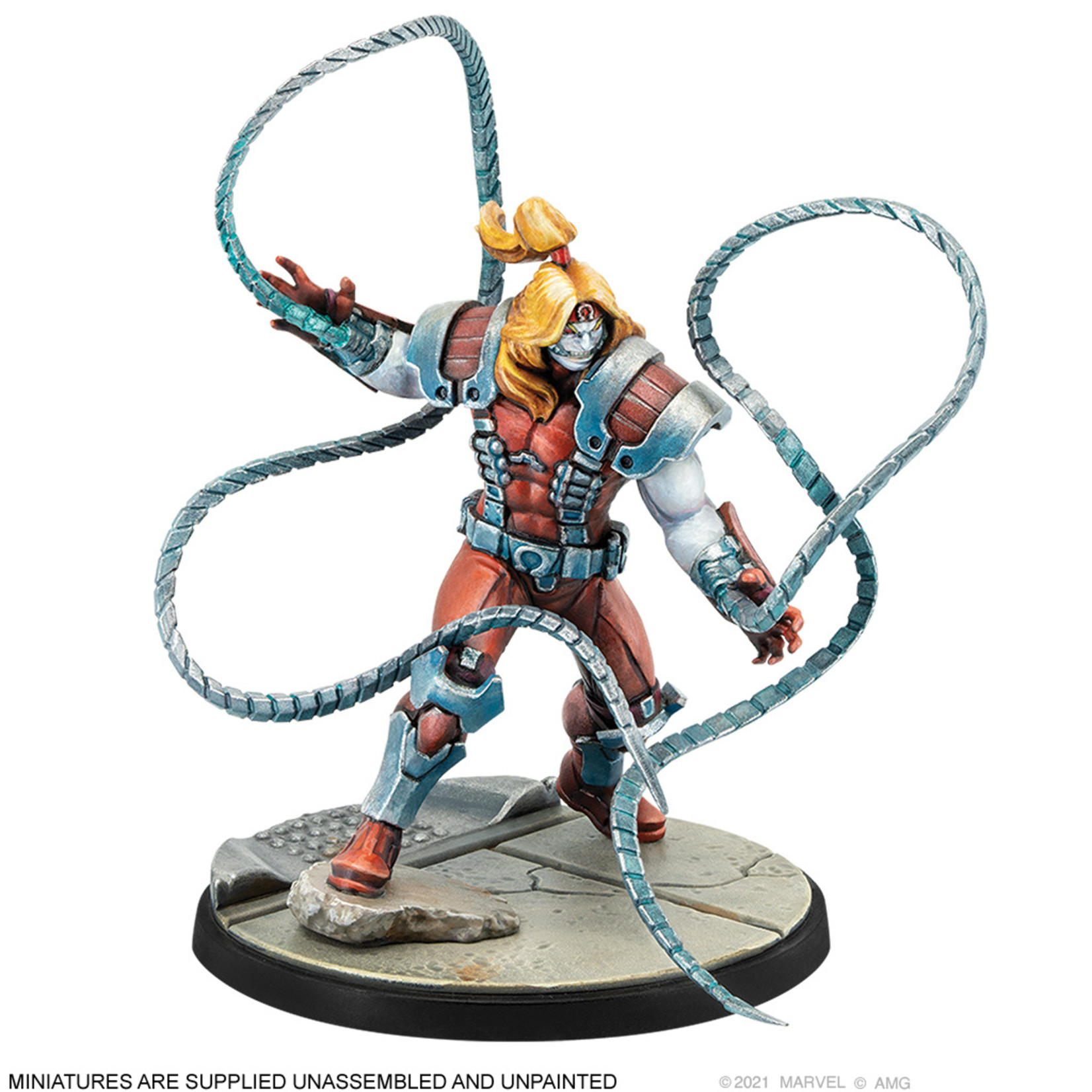 Asmodee Editions Marvel Crisis Protocol: Omega Red