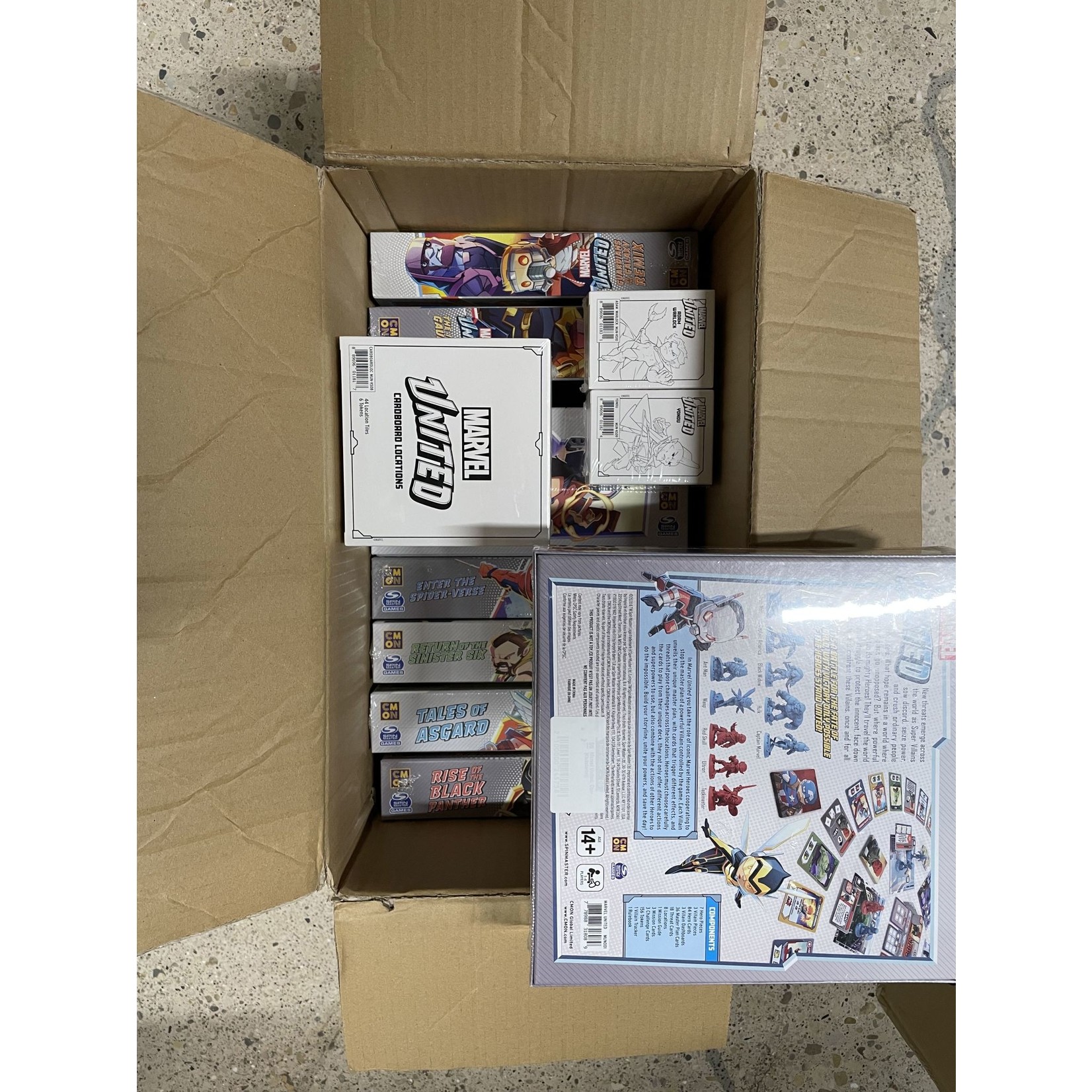 CMON Marvel United: Classic - All-In Ultimate Pledge (Kickstarter)