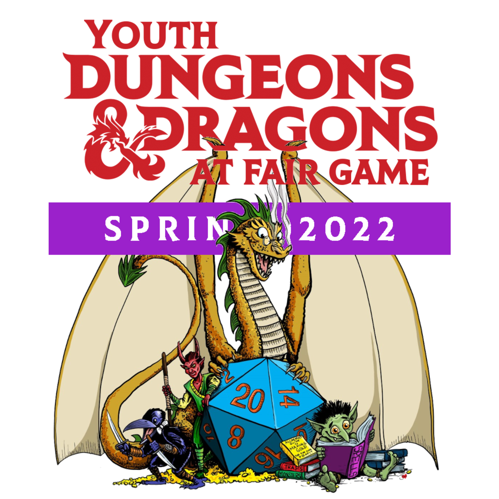 Fair Game YDND Spring 2022 - Group DB1 - Thursday 4:30-6:30 PM (Downers) (Ages 8-13)