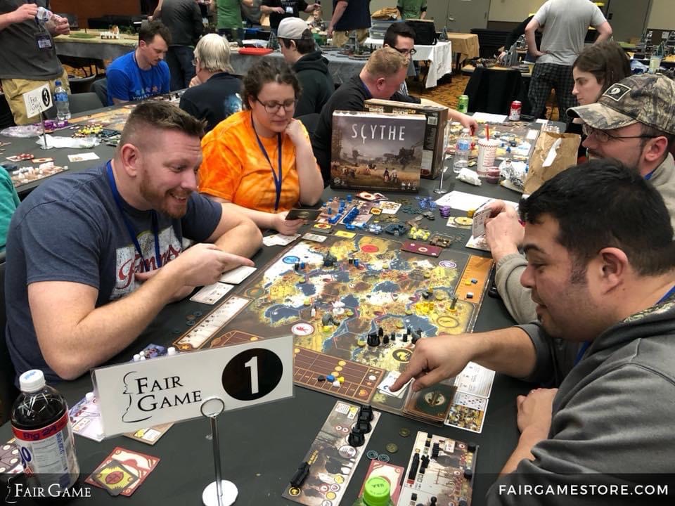 Why We Love Gaming Conventions Fair Game