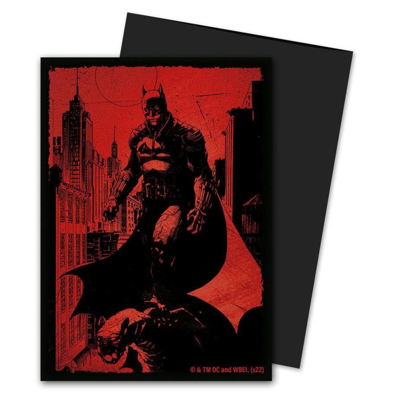 Arcane Tinman Dragon Shield: WB Art Card Sleeves - Batman Dual Matte (100)