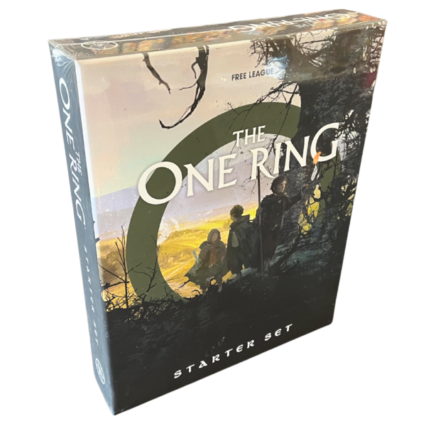 The One Ring Roleplaying Game Second Edition Core Book Fair Game
