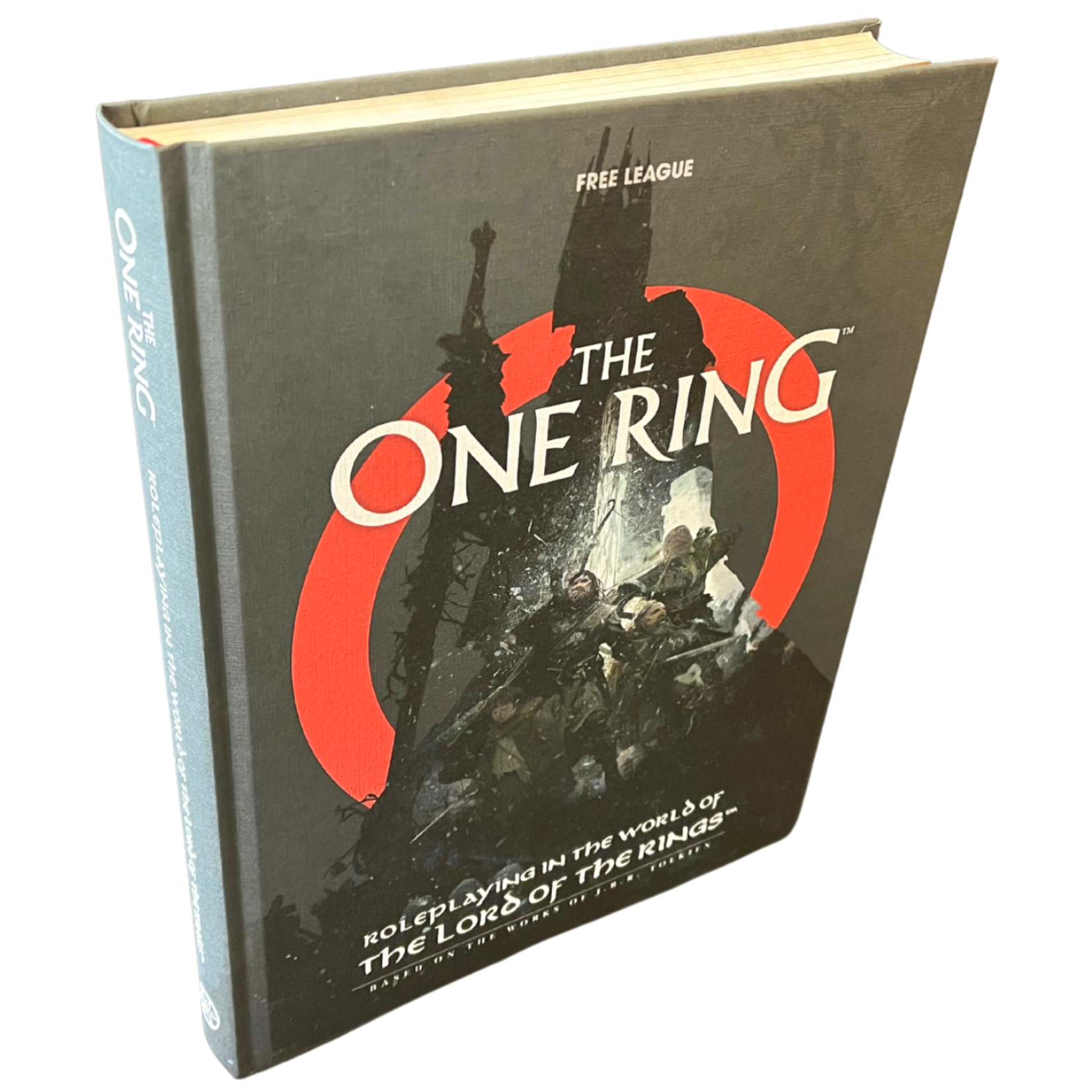 Free League Publishing The One Ring Core Rule Book