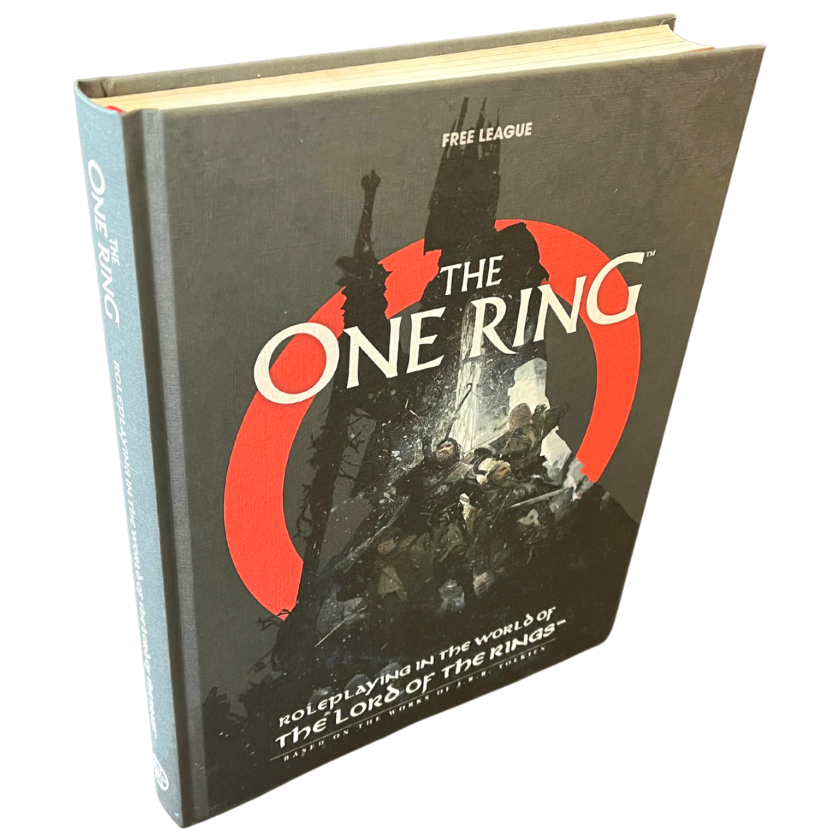 Free League Publishing The One Ring Roleplaying Game Second Edition: Core Book