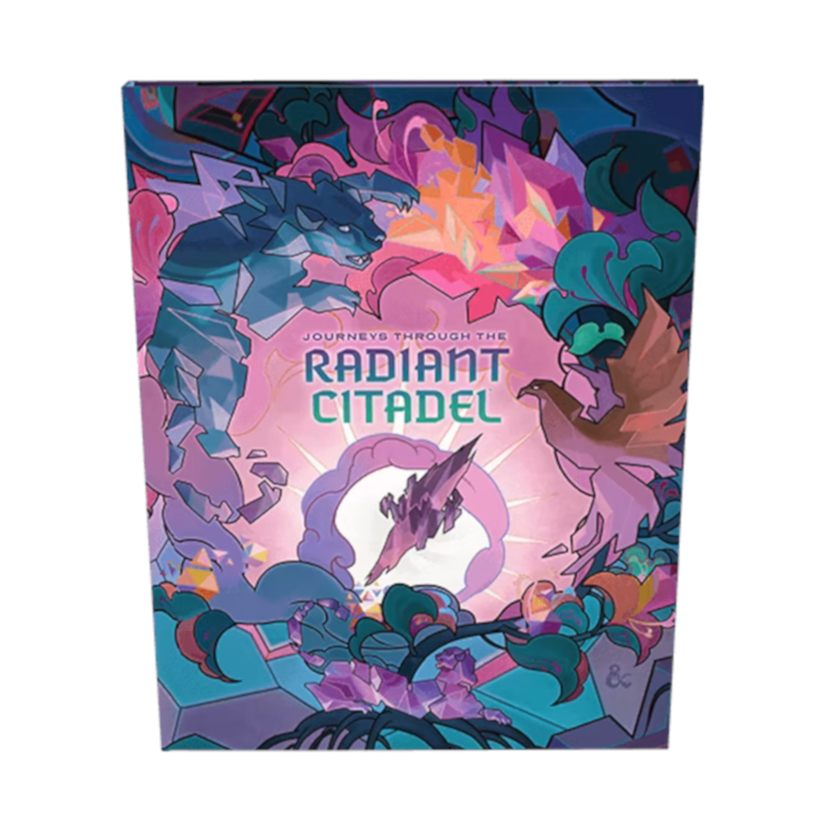 Wizards of the Coast Dungeons & Dragons: Journeys through the Radiant Citadel ALTERNATE COVER