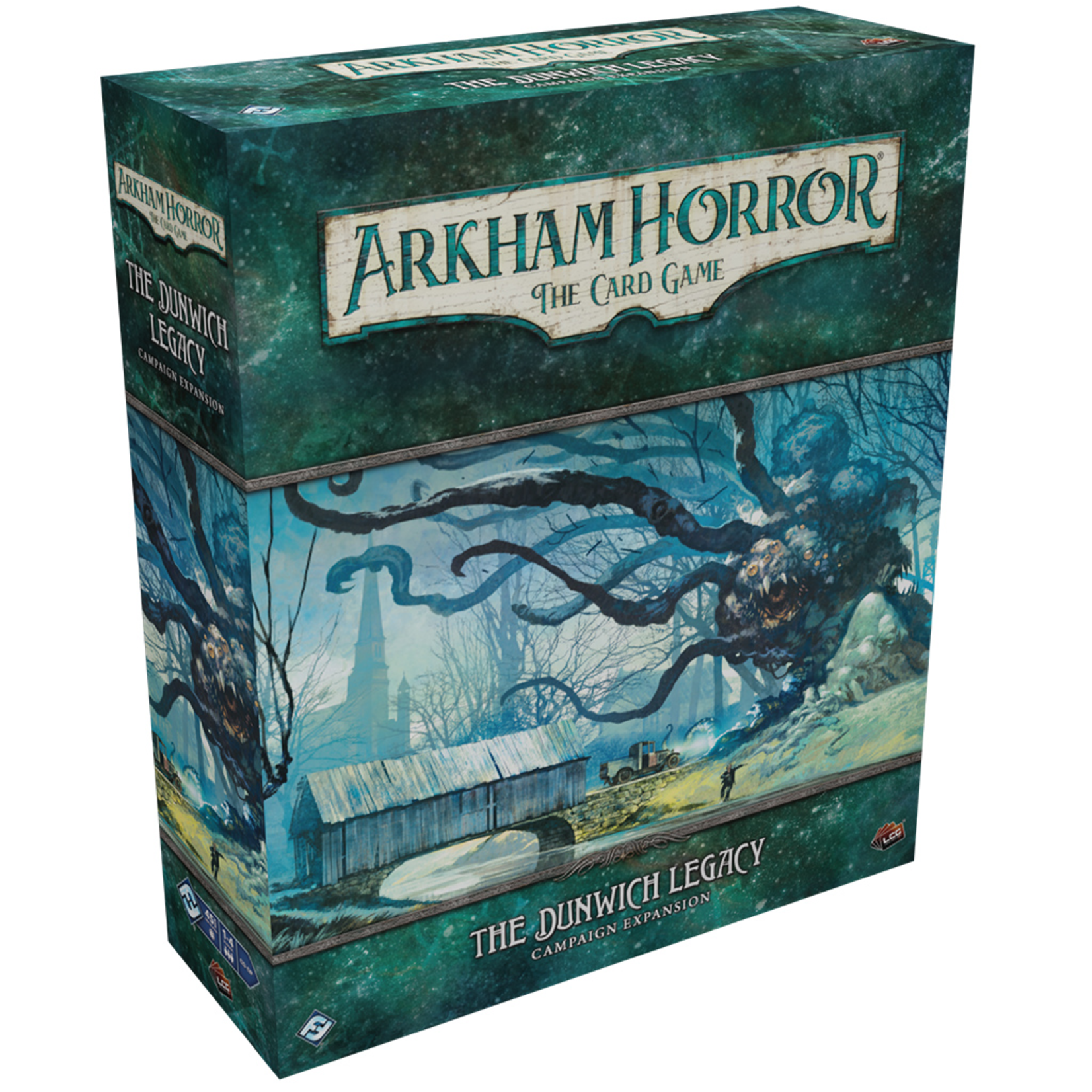 Fantasy Flight Games Arkham  Horror LCG: Dunwich Legacy Campaign Expansion