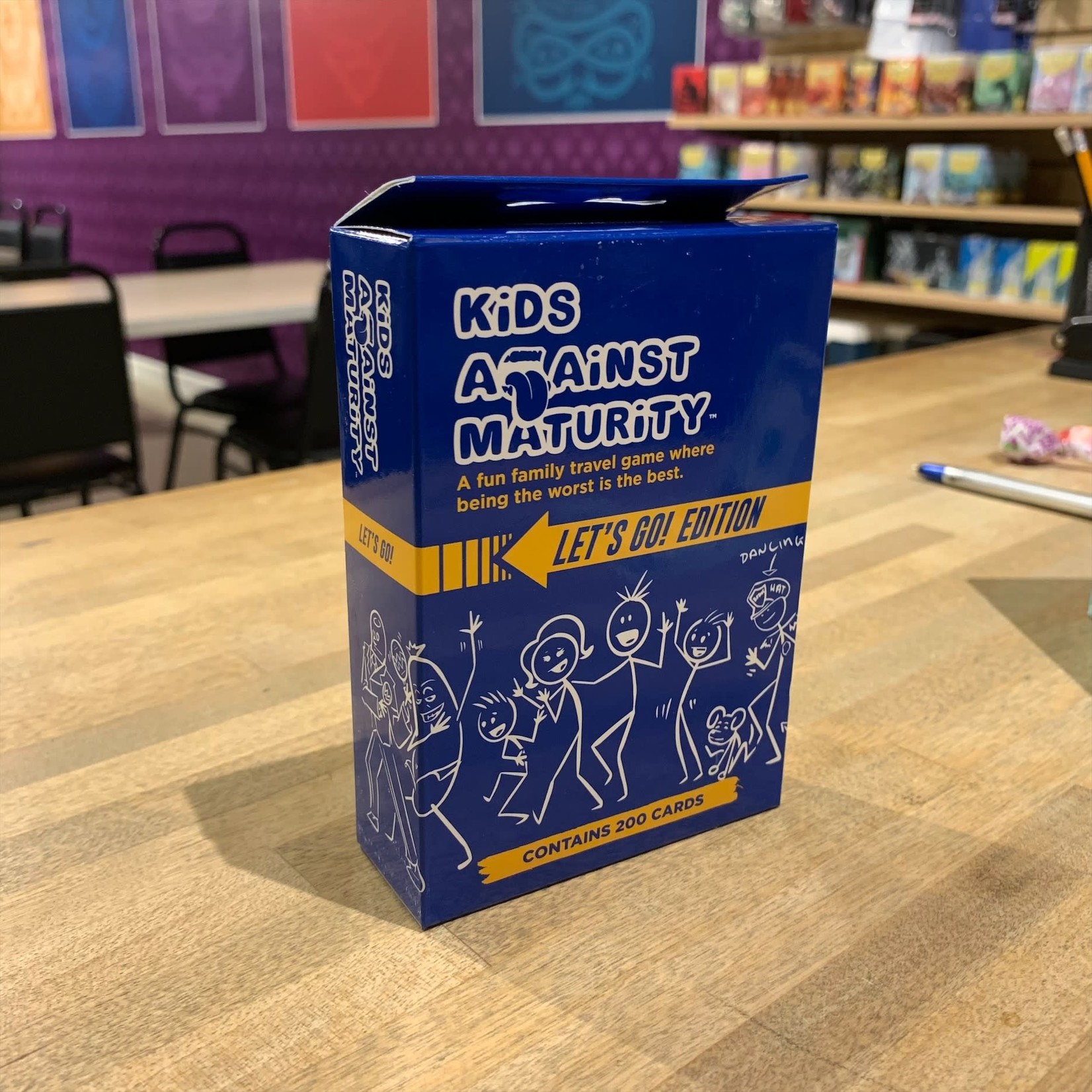 Kids Against Maturity Kids Against Maturity: Let's Go! Edition