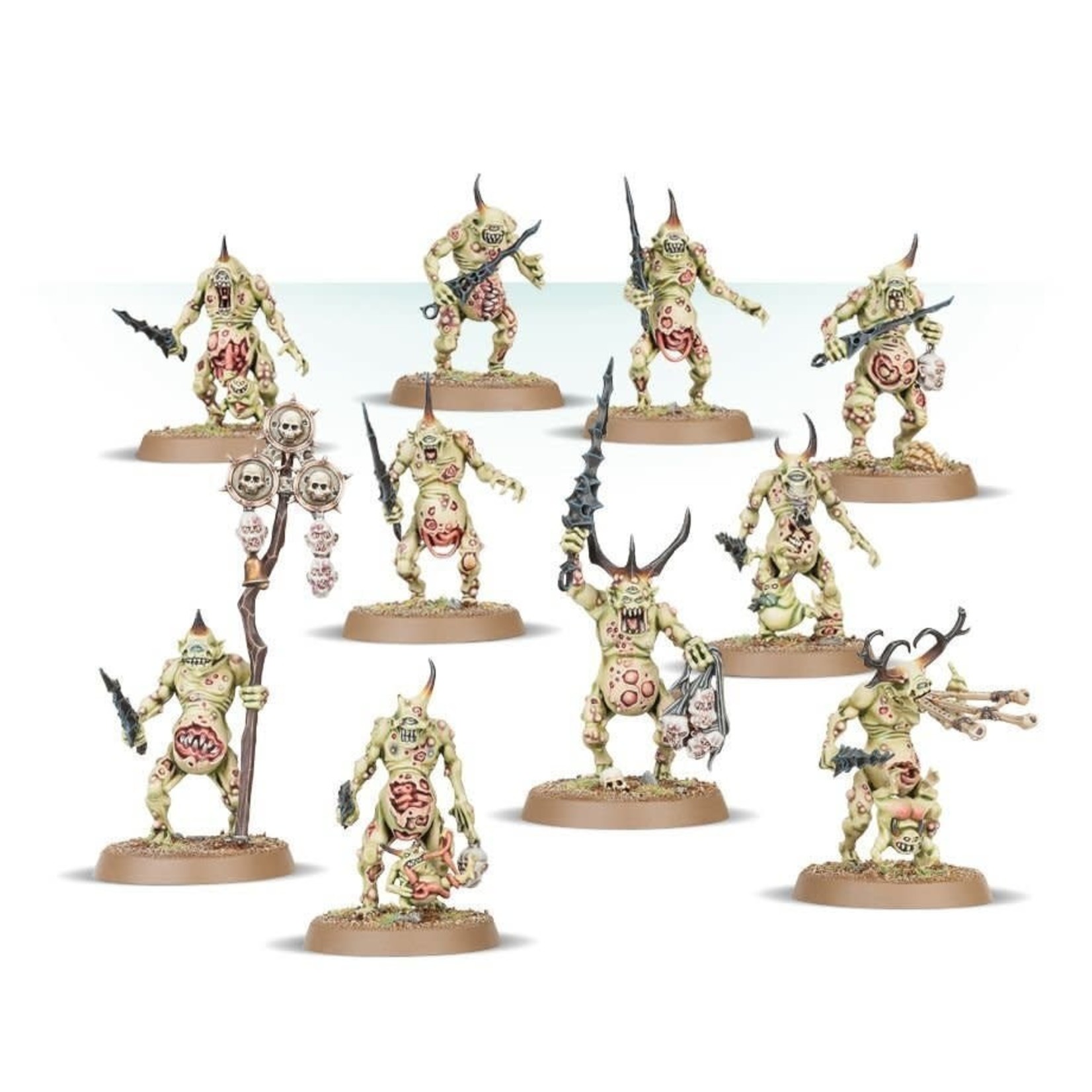 Games Workshop Warhammer Age of Sigmar: Maggotkin of Nurgle