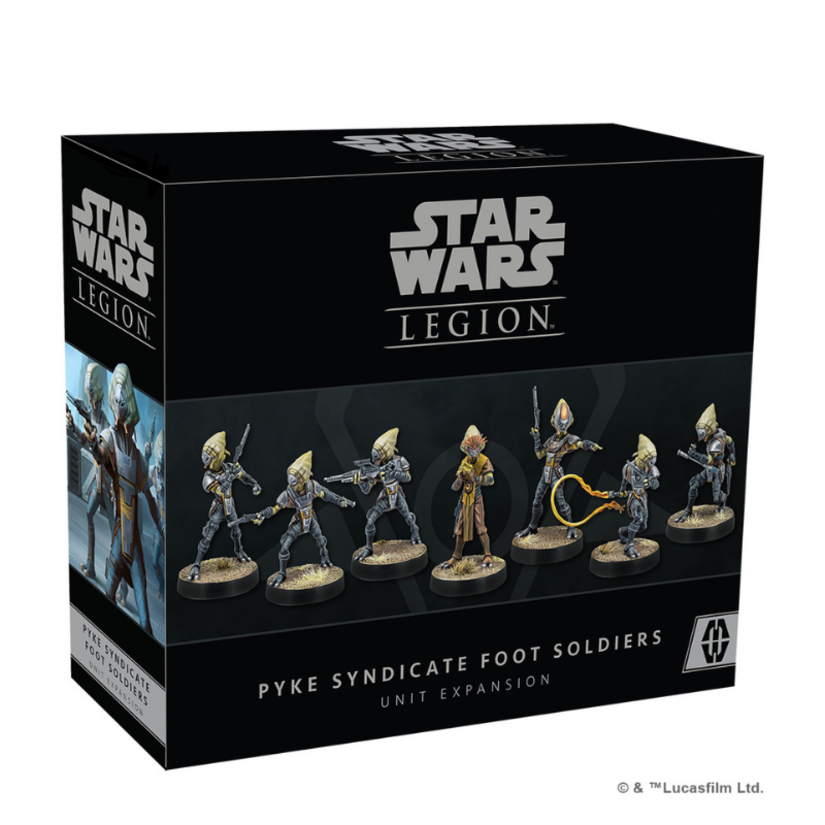 Atomic Mass Games Star Wars Legion: Mercenaries - Pyke Syndicate Foot Soldiers Unit Expansion