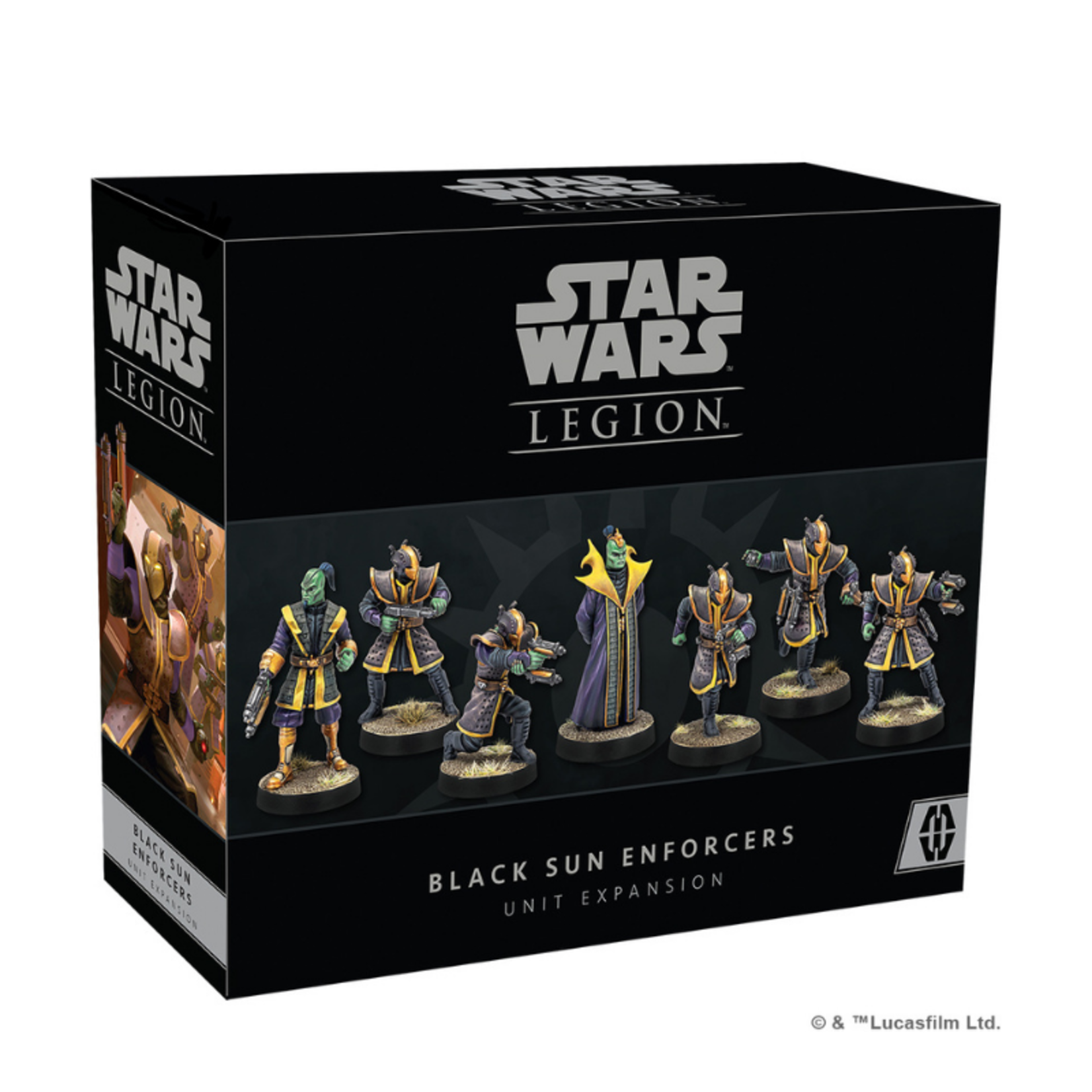 Atomic Mass Games Star Wars Legion - Shadow Collective Black Sun Enforcers