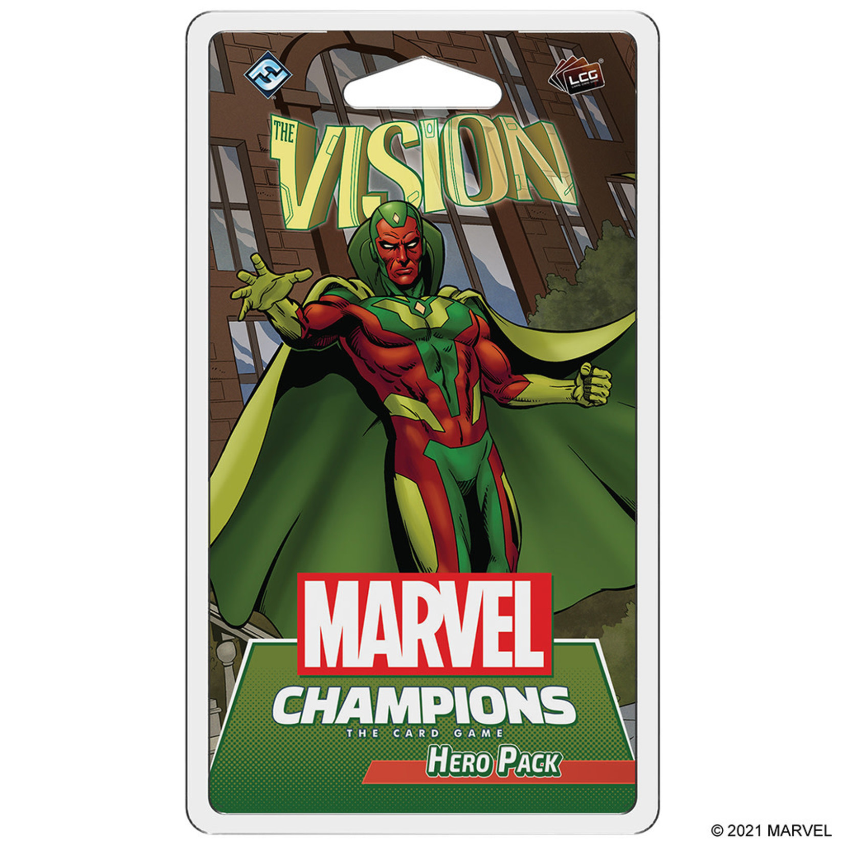 Fantasy Flight Games Marvel Champions Living Card Game: Vision Hero Pack