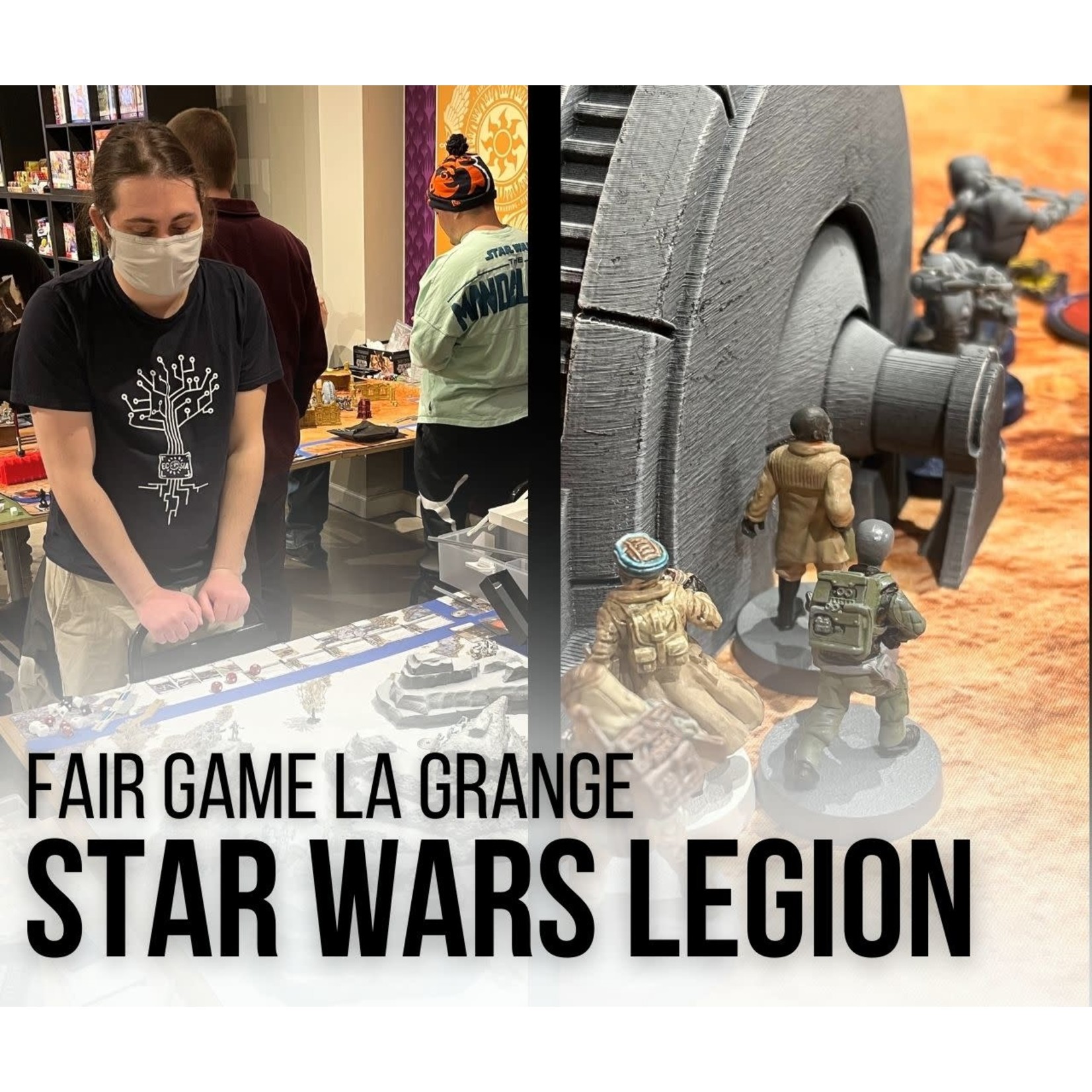Fair Game Admission: Legion Night (May 7th, 5-9pm, LG)