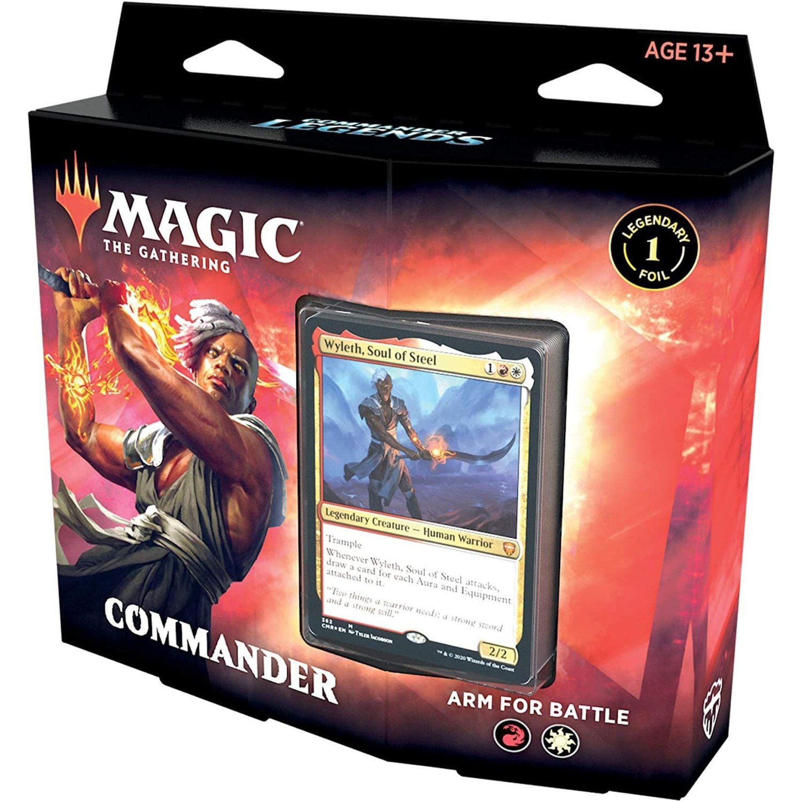 Wizards of the Coast Magic the Gathering: Commander  Legends - Commander Deck: Arm for Battle