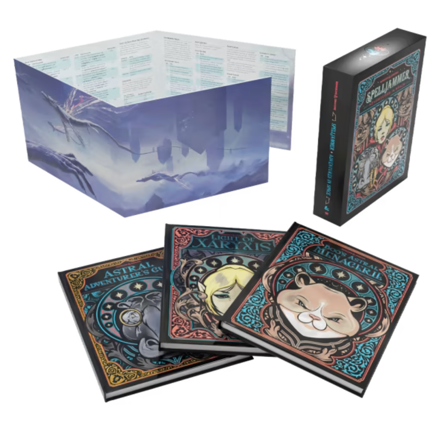 Wizards of the Coast Dungeons & Dragons (5th Edition): Spelljammer - Adventures in Space [ALTERNATE ART]