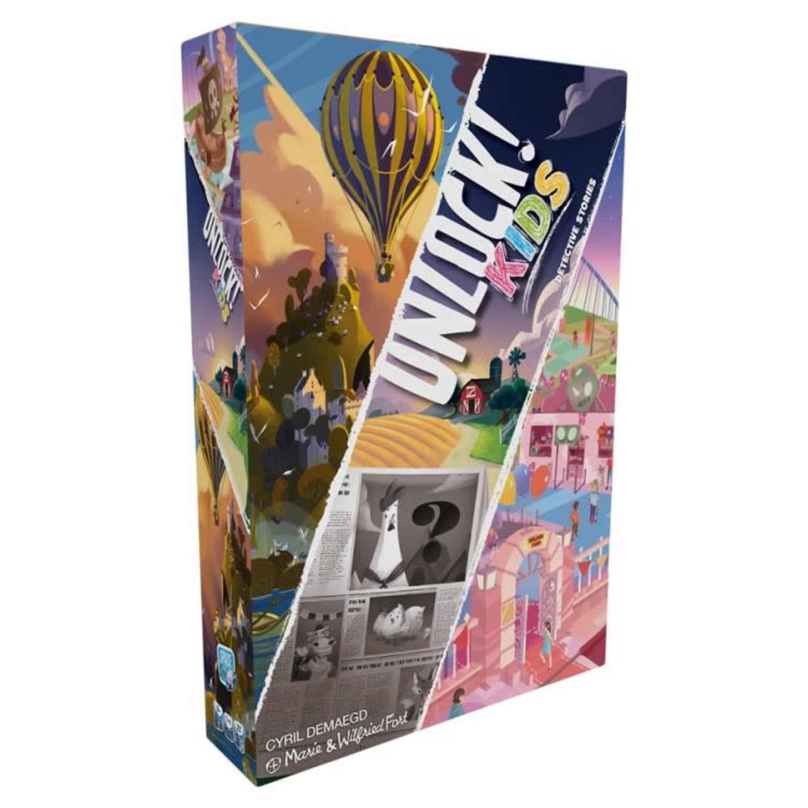 Space Cowboys Unlock! Kids