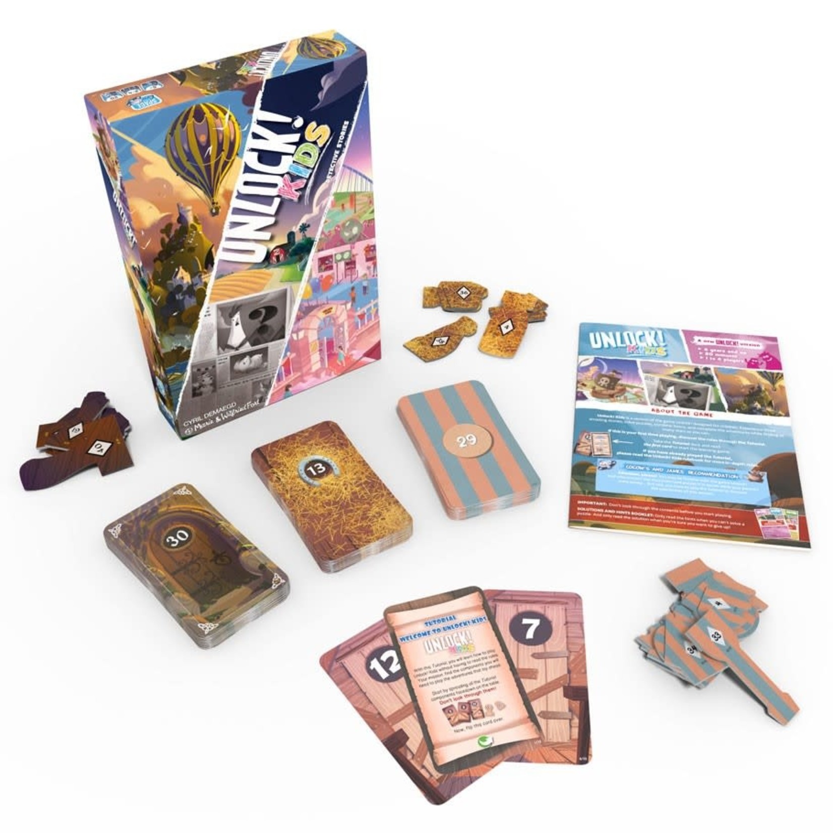 Space Cowboys Unlock! Kids: Detective Stories