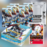 Bandai Admission: Digimon New Awakening Prerelease Event and a Box