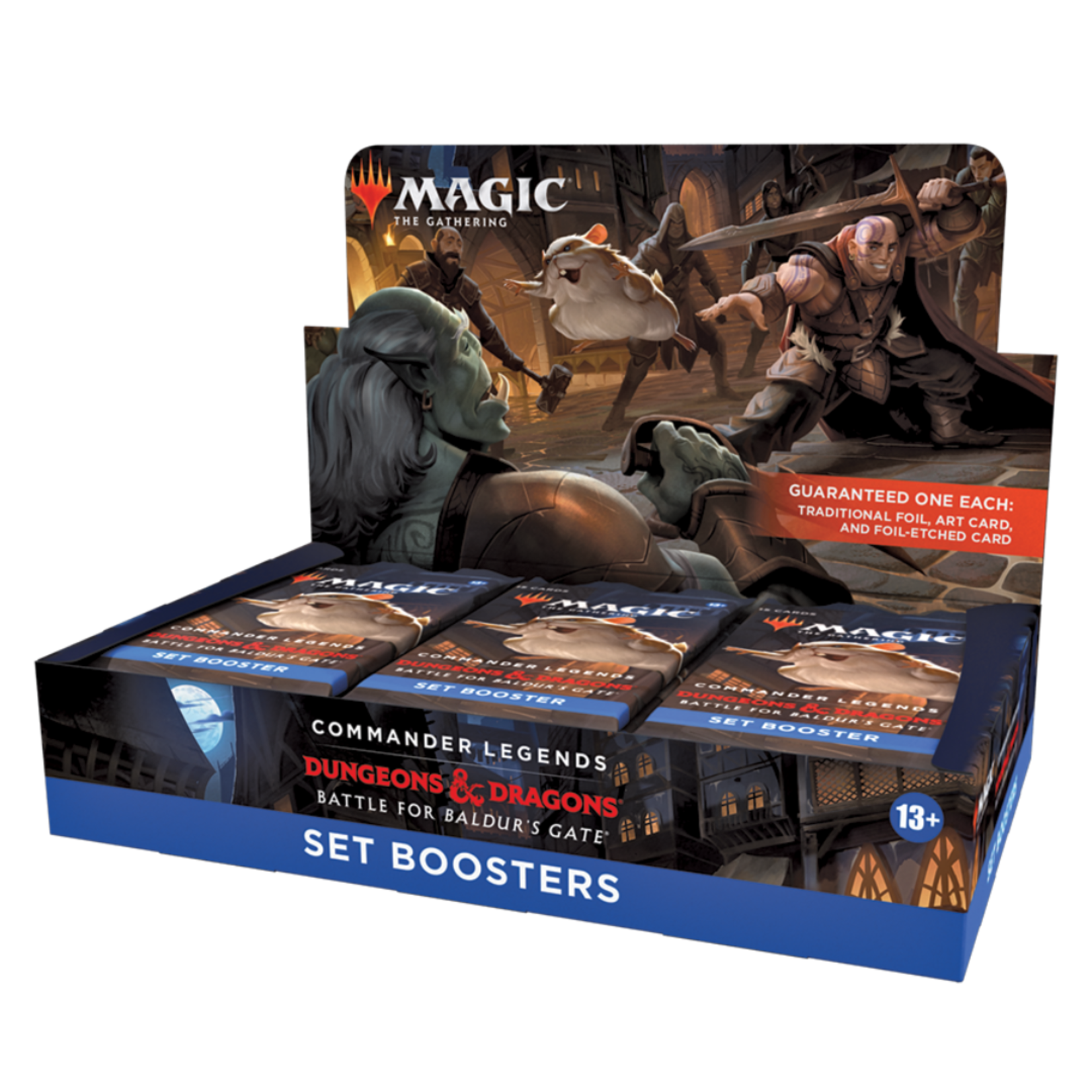 Wizards of the Coast Magic the Gathering: Commander Legends: Battle for Baldur's Gate - Set Booster Box
