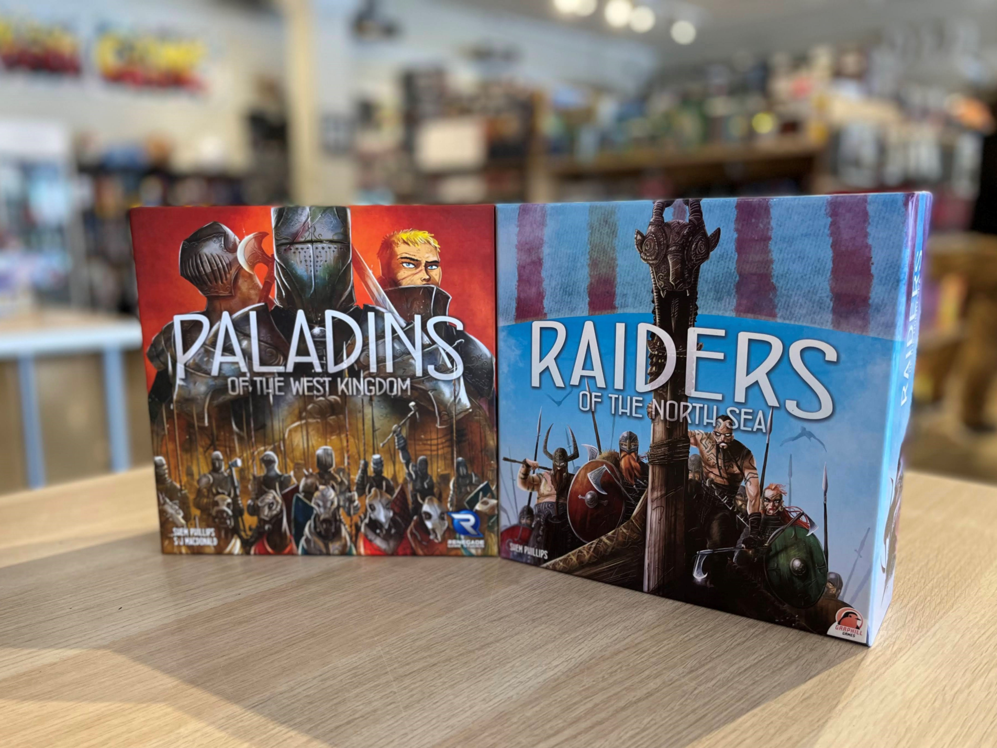 Renegade Game Studios Raiders of The North Sea,Multi-colored