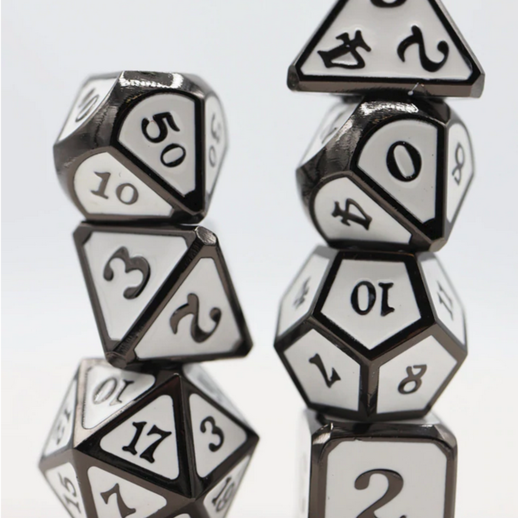 Foam Brain Games FB Snow and Ashes RPG Dice Set