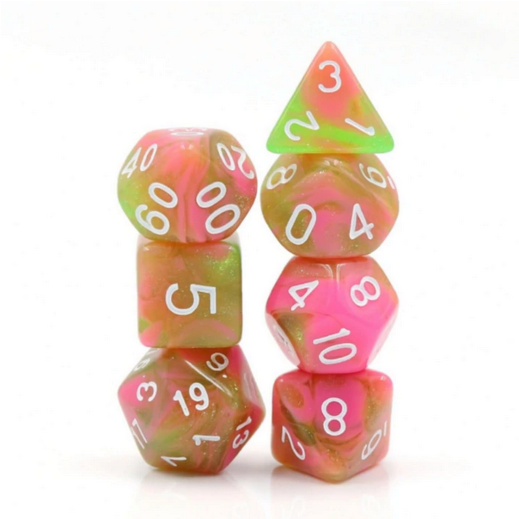 Foam Brain Games Foam Brain Games: Apple Taffy Dice Set