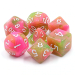 Foam Brain Games Foam Brain Games: Apple Taffy Dice Set