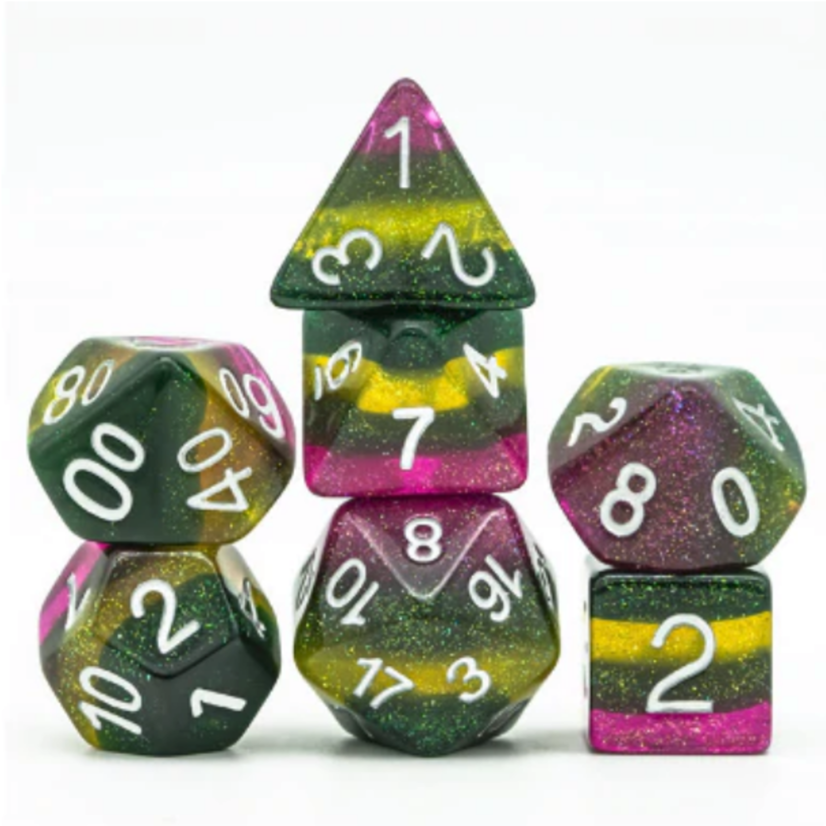 Foam Brain Games Foam Brain Games: Poison Swamp Dice Set