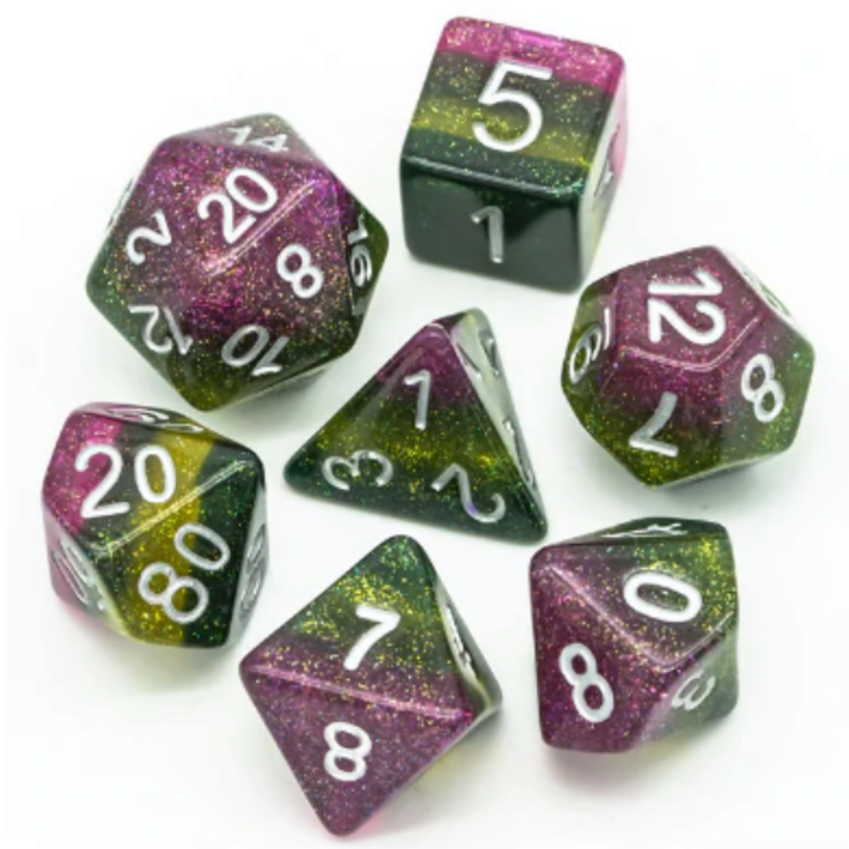 Foam Brain Games Foam Brain Games: Poison Swamp Dice Set