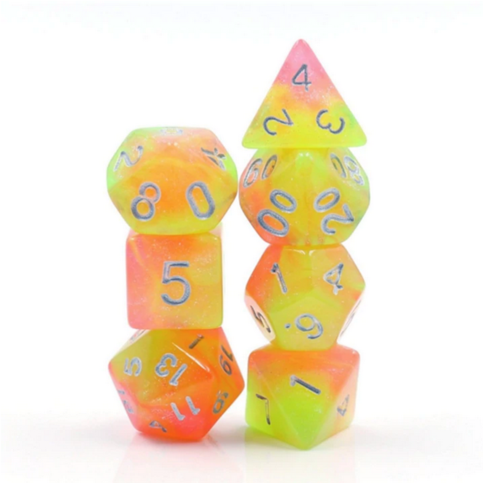 Foam Brain Games Foam Brain Games: Summer's Joy RPG Dice Set