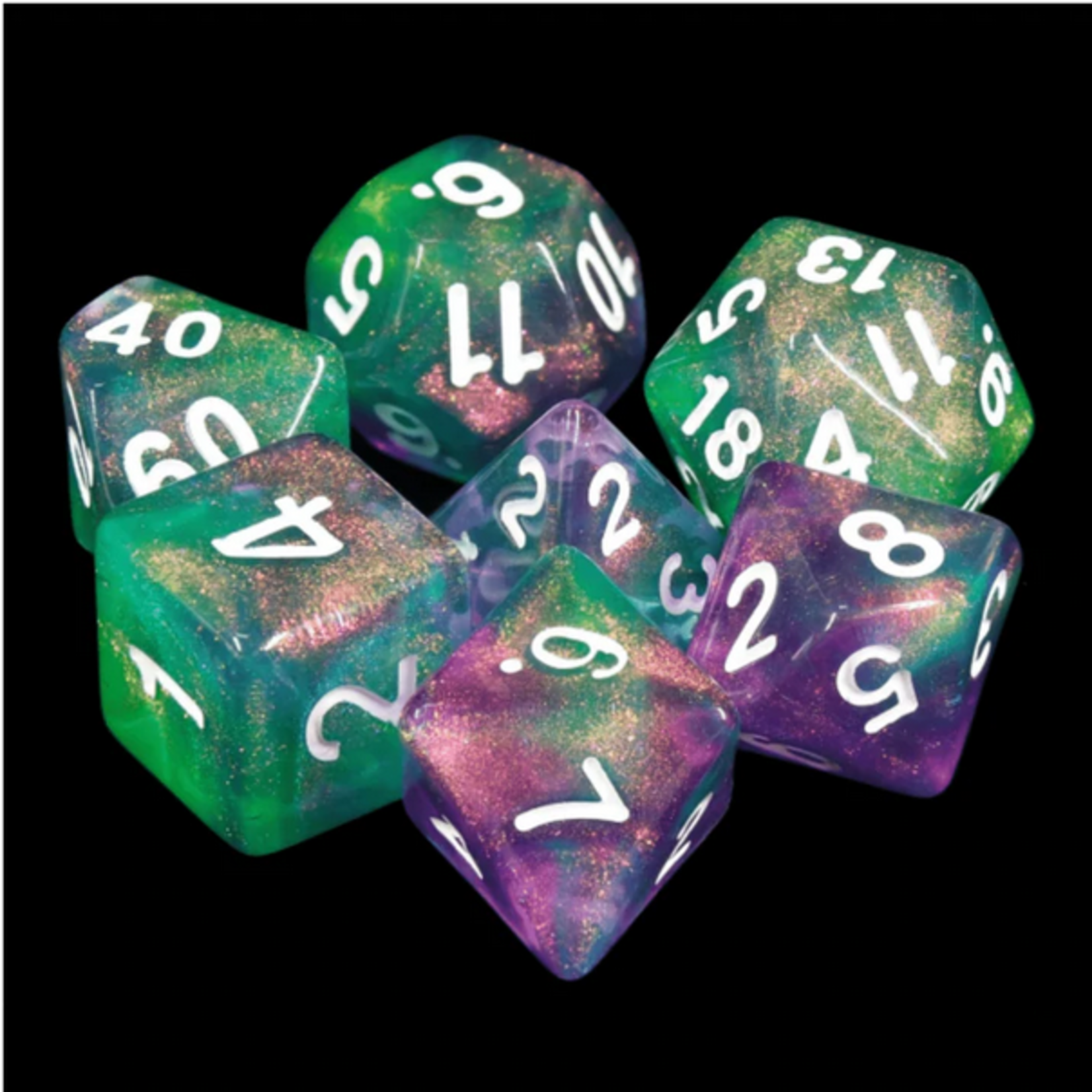 Foam Brain Games FB Sour Grapes RPG Dice Set